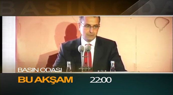 Nuh Albayrak, bu akşam Basın Odası&#039;nda
