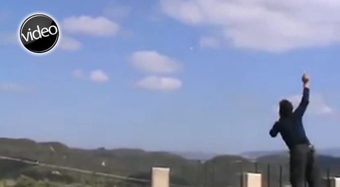 Suriye sınırında helikopter böyle vuruldu Suriye sınırında helikopter böyle vuruldu