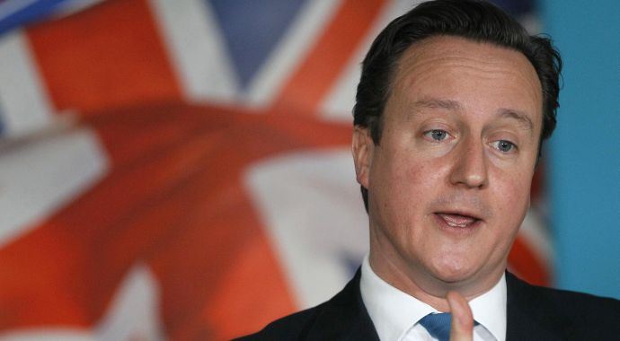 Cameron, Suriye krizini Nazi soykırımına benzetti Cameron, Suriye krizini Nazi soykırımına benzetti