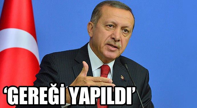 Başbakan Erdoğan, &#039;Angajman kuralları işletildi, gereği yapıldı&#039;