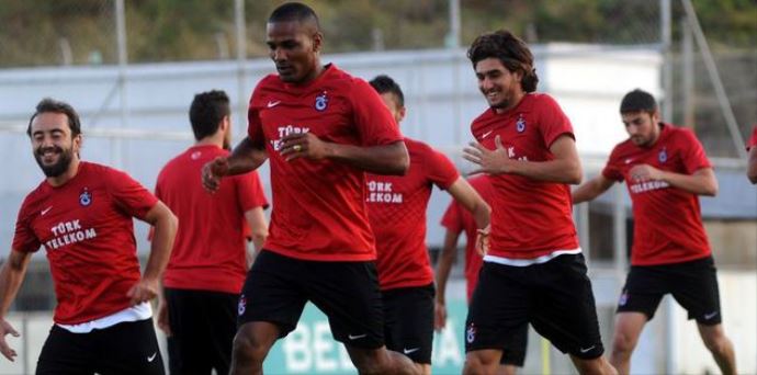 Trabzonspor'un Limassol maçı kadrosu belli oldu Trabzonspor'un Limassol maçı kadrosu belli oldu
