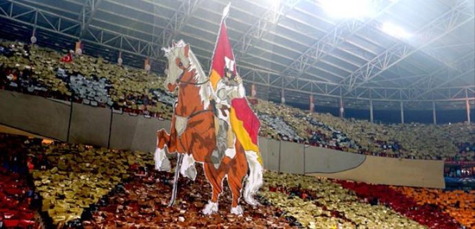Galatasaray taraftarları Avrupa rekoruna hazırlanıyor Galatasaray taraftarları Avrupa rekoruna hazırlanıyor