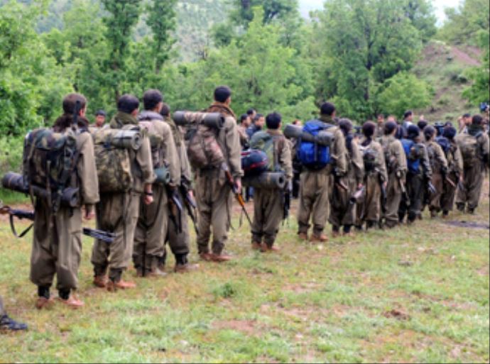 PKK, Yeni Roj TV için halkı vergiye bağlamış PKK, Yeni Roj TV için halkı vergiye bağlamış