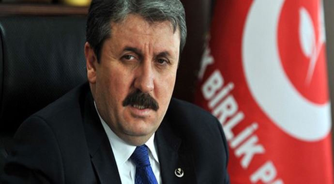 BBP, 'Türkiye ile Suriye'yi savaştırmaya çalışıyorlar' BBP, 'Türkiye ile Suriye'yi savaştırmaya çalışıyorlar'