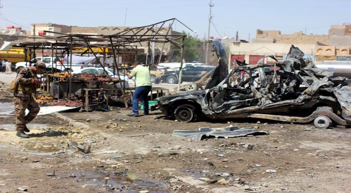 Irak'taki bombalı saldırılarda 31 kişi öldü, 133 kişi yaralandı Irak'taki bombalı saldırılarda 31 kişi öldü, 133 kişi yaralandı