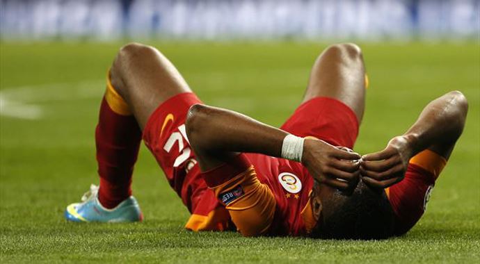Drogba, Real Madrid maçında sakatlandı