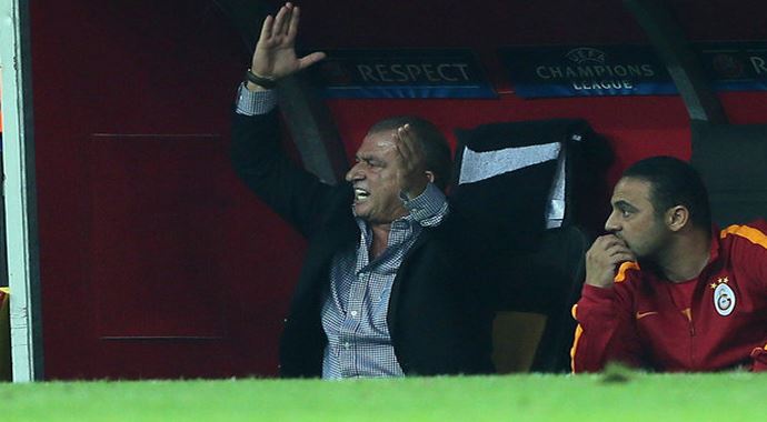 Fatih Terim'i kızdıran olay Fatih Terim'i kızdıran olay