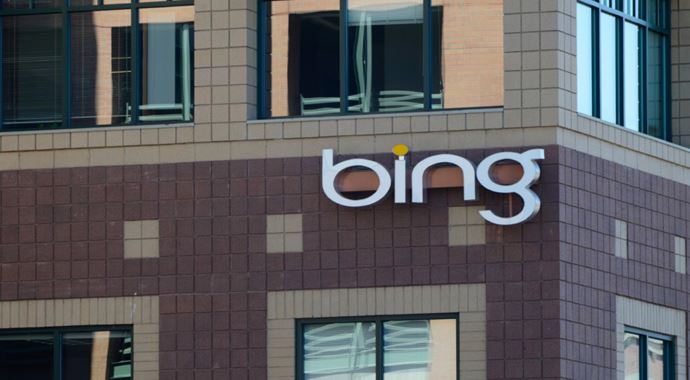 Bing'e Microsoft eli Bing'e Microsoft eli
