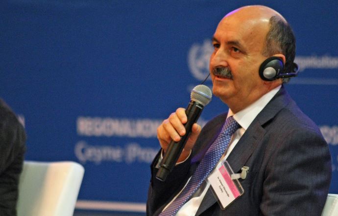 Dünya Sağlık Örgütü'nün 63.toplantısı İzmir'de başladı Dünya Sağlık Örgütü'nün 63.toplantısı İzmir'de başladı