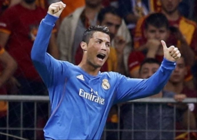 Galatasaray'ın kabusu Ronaldo Galatasaray'ın kabusu Ronaldo