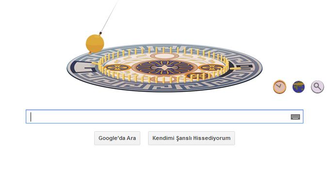 Google'dan şaşırtan doodle Google'dan şaşırtan doodle