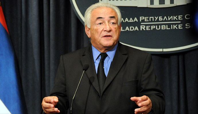 Strauss-Khan Sırbistan'a ekonomi danışmanı oldu Strauss-Khan Sırbistan'a ekonomi danışmanı oldu