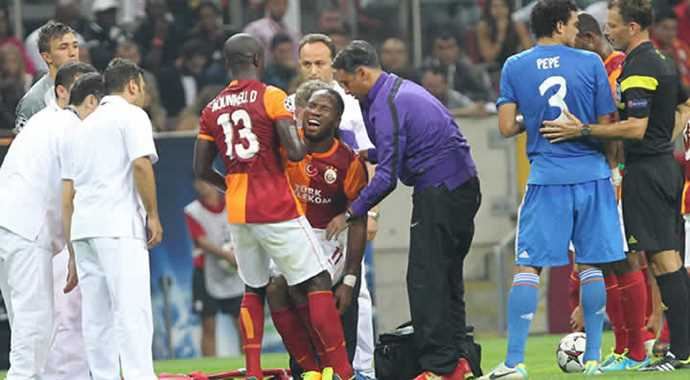 Drogba taburcu edildi, durumu iyi