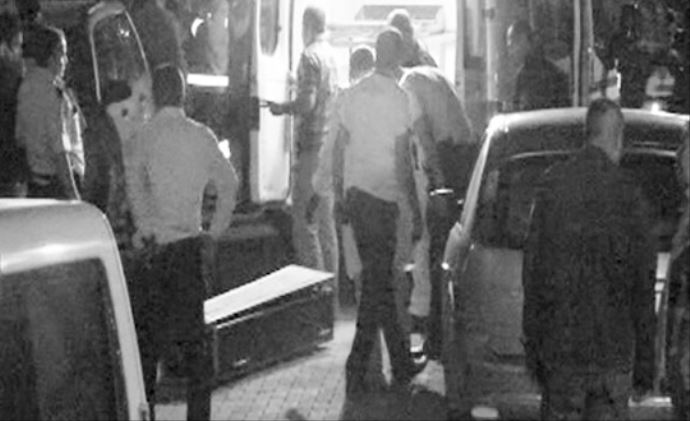 Tümgeneral'in oğluna korkunç infaz Tümgeneral'in oğluna korkunç infaz