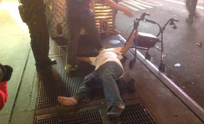 Amerika'da polis skandalı