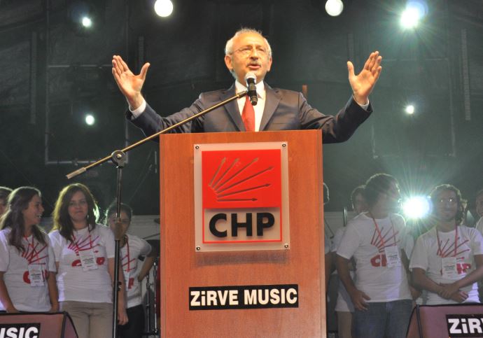 Kılıçdaroğlu, 'Dördüncü büyük devrime imza atacağız'