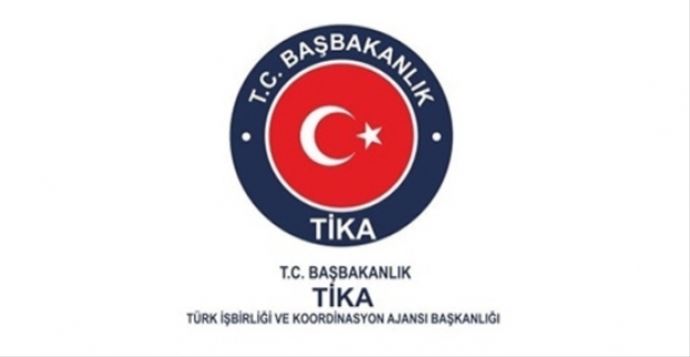 TİKA'dan çiftçilere destek