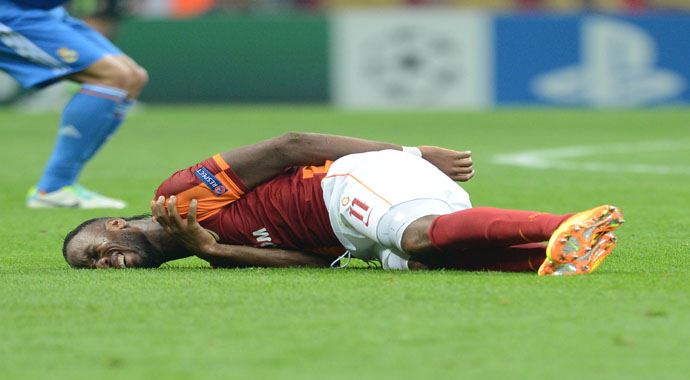 Drogba hastanelik oldu