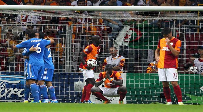 Galatasaray Real Madrid maçında rakamlar her şeyi anlattı