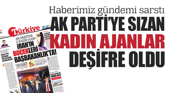 Kadın ajanlar deşifre oldu