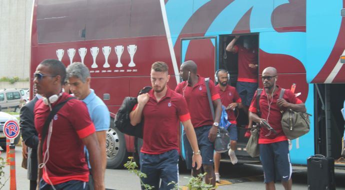 Trabzonspor Kıbrısa gitti