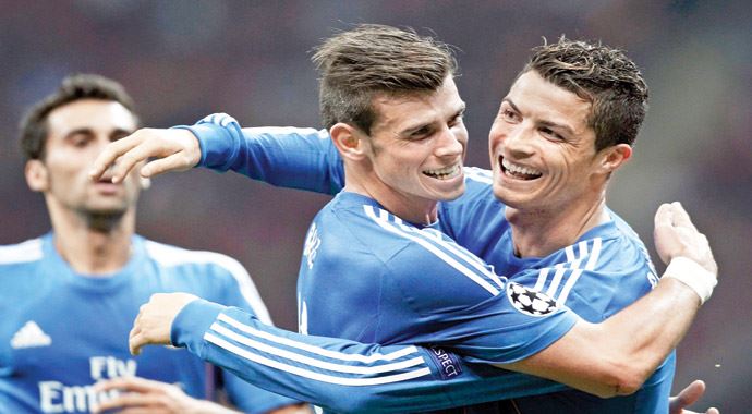 Ronaldo, Galatasaray'ın kabusu oldu Ronaldo, Galatasaray'ın kabusu oldu
