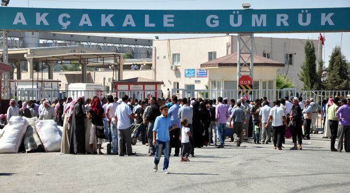 Şanlıurfa'dan Suriye'ye 'Sınır ötesi yardım' Şanlıurfa'dan Suriye'ye 'Sınır ötesi yardım'