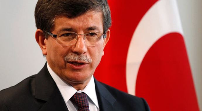 Bakan Davutoğlu'dan Suriye açıklaması