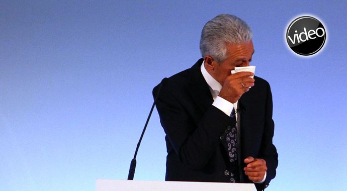 Mehmet Ali Aydınlar'ı gözyaşına boğan soru