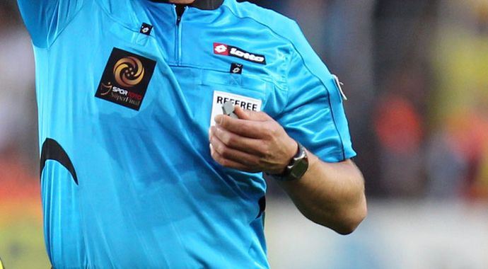 5. Hafta maçlarını yönetecek hakemler açıklandı