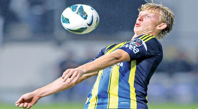 Kıvılcımı Kuyt yaktı