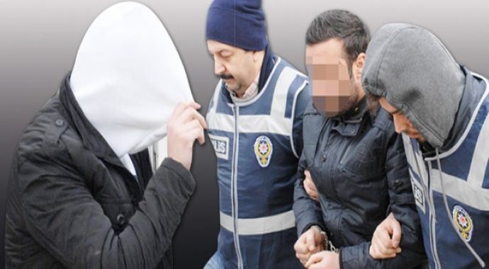 Samsun'da suç örgütüne baskın, 15 gözaltı