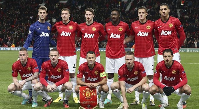 Manchester United'ın geliri rekor seviyeye ulaştı Manchester United'ın geliri rekor seviyeye ulaştı