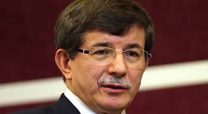 Davutoğlu, Kerry ile görüştü