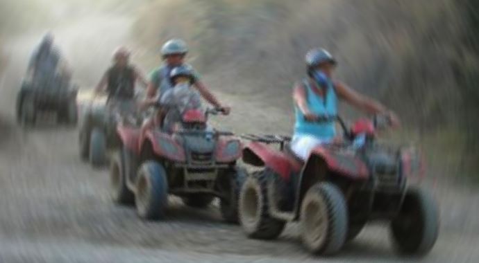Alanya&#039;da safari kazası: 6 yaralı