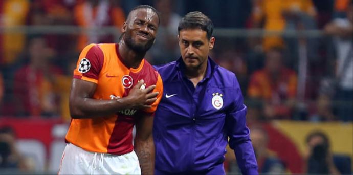 Didier Drogba Beşiktaş derbisinde oynayacak mı