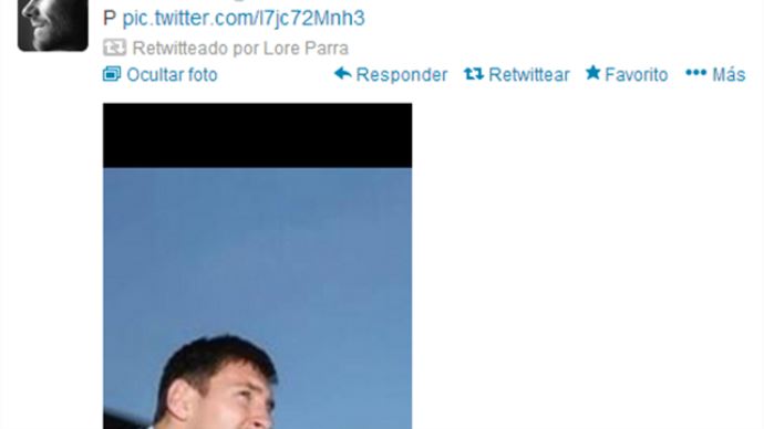 Xabi Alonso'nun Messi tweeti Real Madrid'i karıştırdı Xabi Alonso'nun Messi tweeti Real Madrid'i karıştırdı