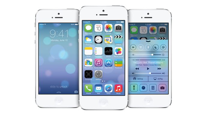 İşte Apple'ın yeni işletim sistemi iOS 7 İşte Apple'ın yeni işletim sistemi iOS 7