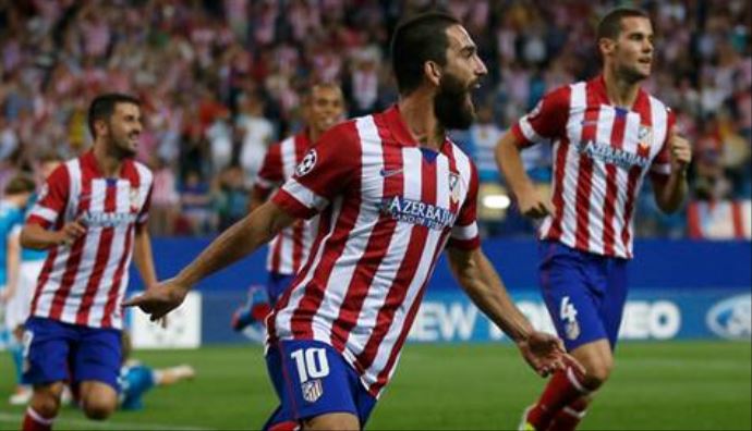 Şampiyonlar Ligi'nde Arda Turan şov Şampiyonlar Ligi'nde Arda Turan şov