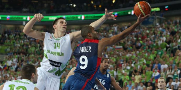 Tony Parker Fransa'yı yarı finale taşıdı Tony Parker Fransa'yı yarı finale taşıdı