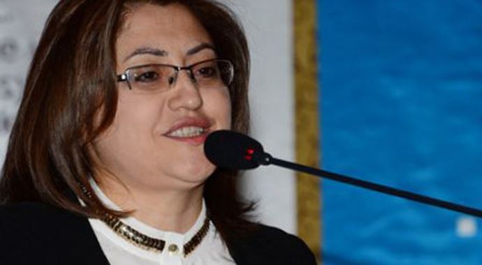 Fatma Şahin Kıbrıs Gazileri ile buluştu