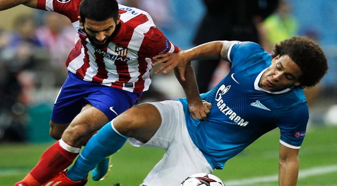 Atletico Madrid, Arda Turan ile çoştu Atletico Madrid, Arda Turan ile çoştu