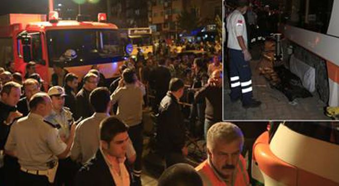 Tramwayın çarptığı çocuk hayatını kaybetti Tramwayın çarptığı çocuk hayatını kaybetti