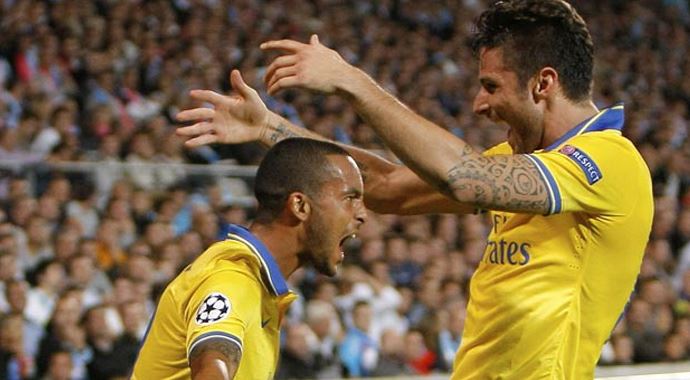 Arsenal, Marsiya engelini aştı Arsenal, Marsiya engelini aştı