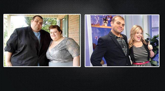 5 yıl önce 340 kiloydular, 19 ayda bakın ne hale geldiler