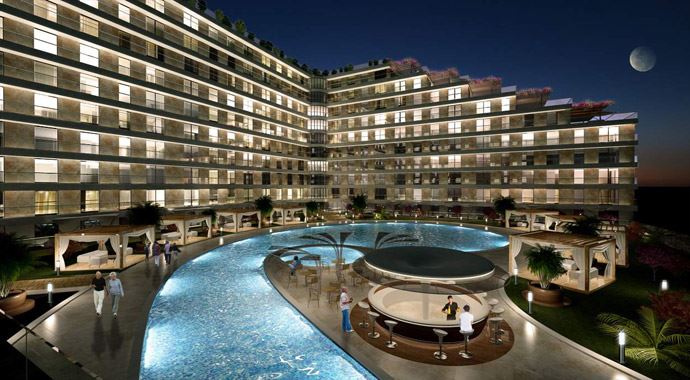 Fethin 560. yılı için 560 konut 