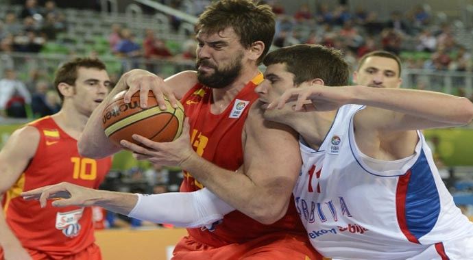 EuroBasket'te yarı final zamanı EuroBasket'te yarı final zamanı