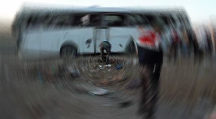 Afyonkarahisar'da katliam gibi kaza, 6 ölü 25 yaralı Afyonkarahisar'da katliam gibi kaza, 6 ölü 25 yaralı