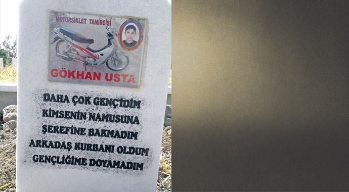 Öldükten sonra aklandı, mezar taşına 'suçsuz' diye yazdılar Öldükten sonra aklandı, mezar taşına 'suçsuz' diye yazdılar