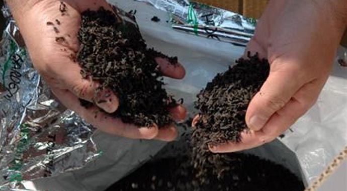 Sivas'ta 30 ton kaçak çay ele geçirildi Sivas'ta 30 ton kaçak çay ele geçirildi